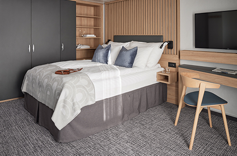 Kabinenbeispiel Balcony Junior Suite (ZJV)